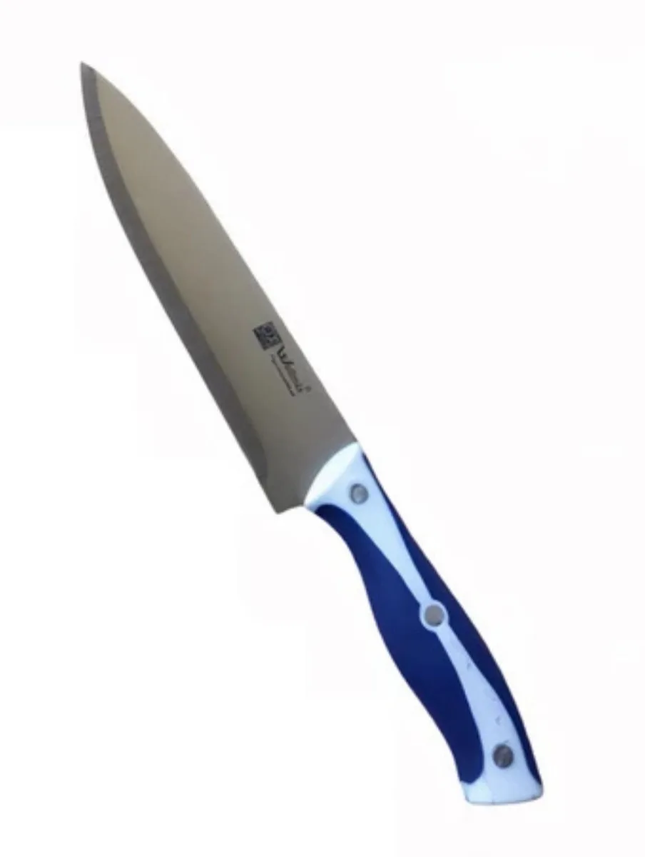 Faca Chef Profissional (cabo azul)