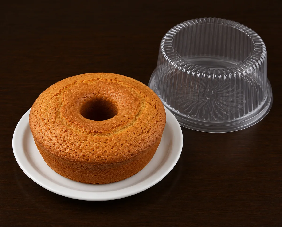 Bolo Caseiro 500g